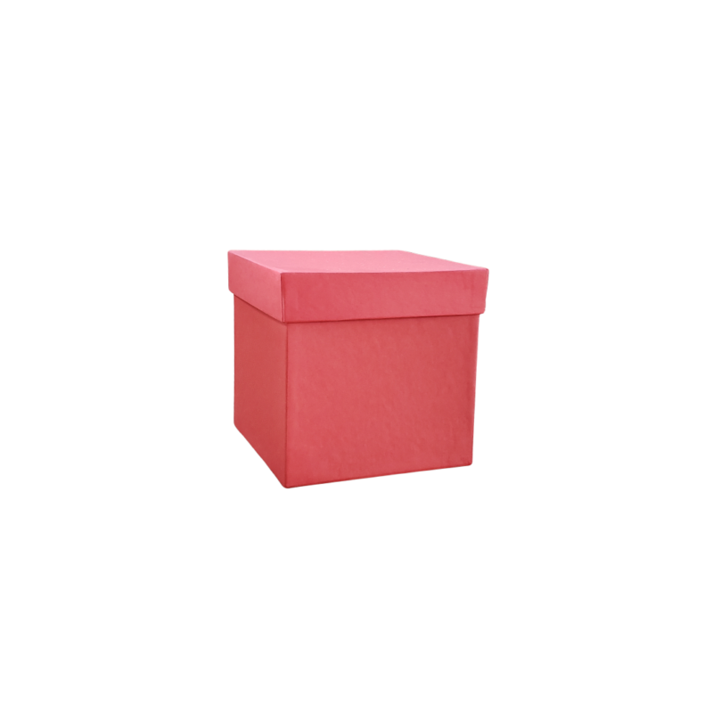 Caixa Box PP Quadrada Vermelho