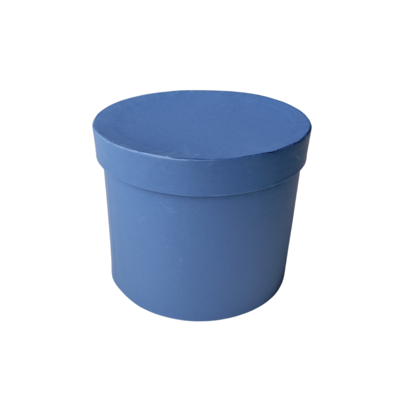 Caixa Box M Azul Escuro