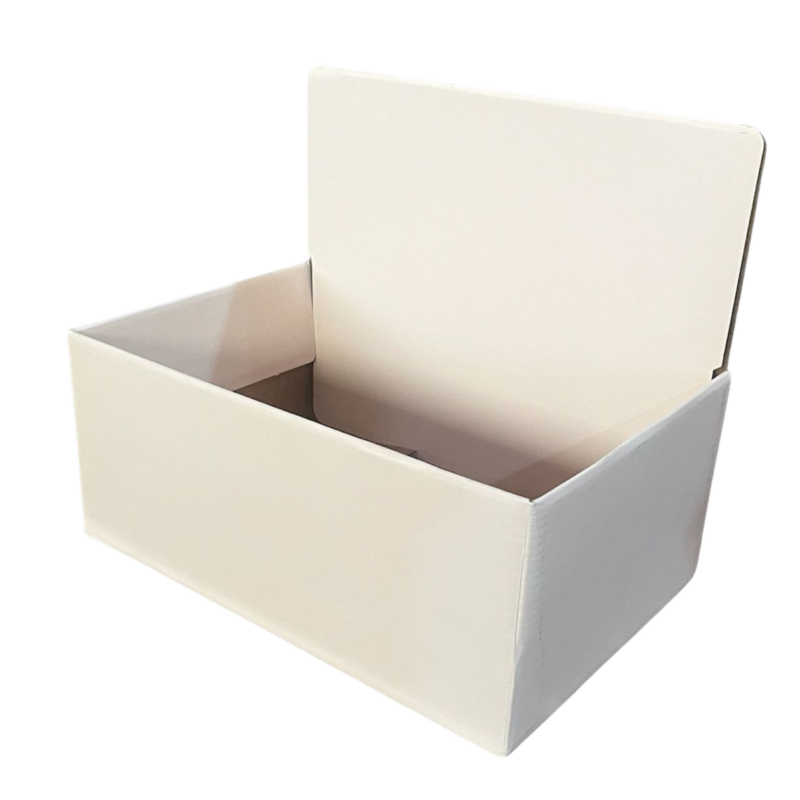Caixa Display Branco