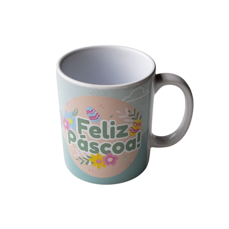 Caneca Que Sua Vida Seja Doce (Páscoa)