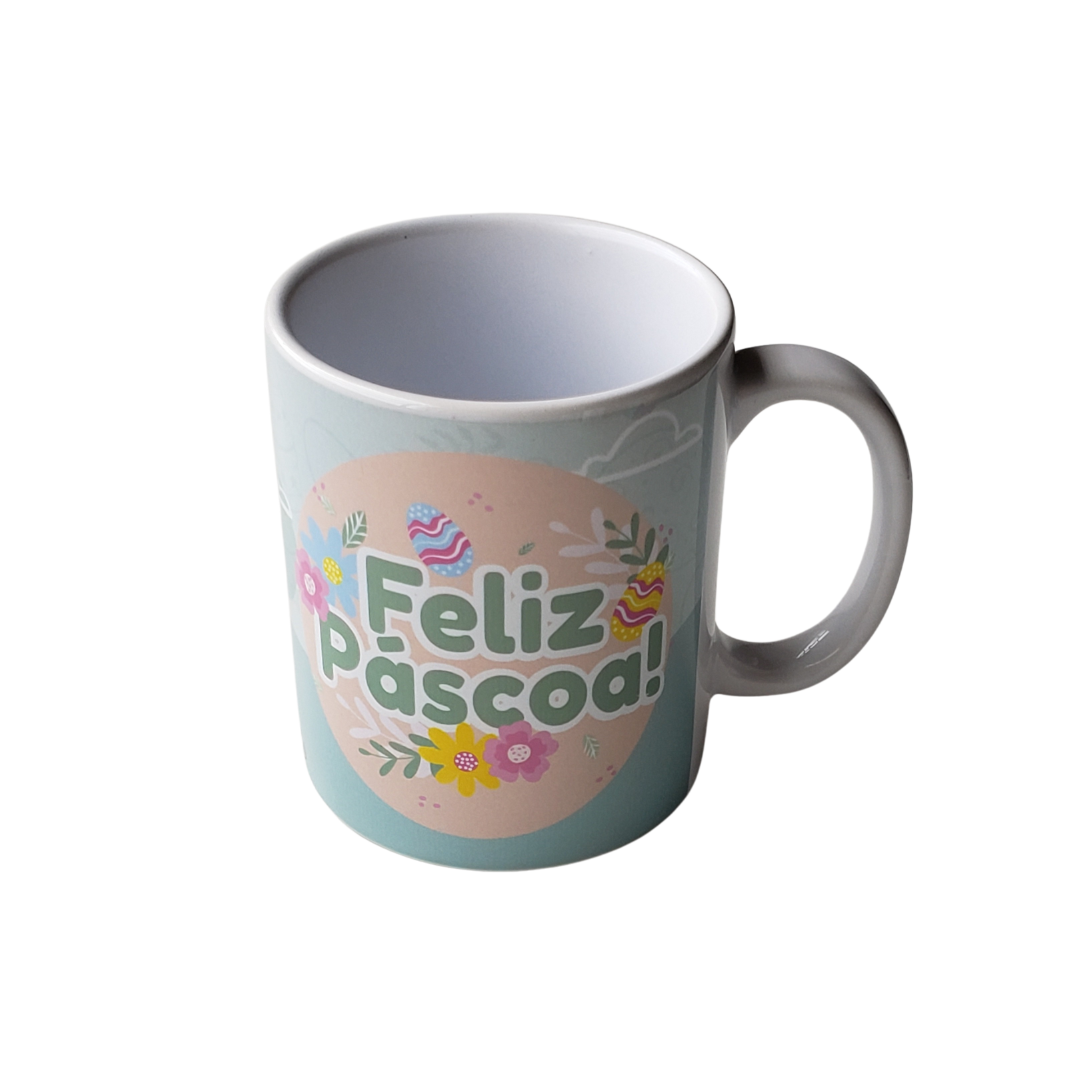 Caneca Que Sua Vida Seja Doce (Páscoa)