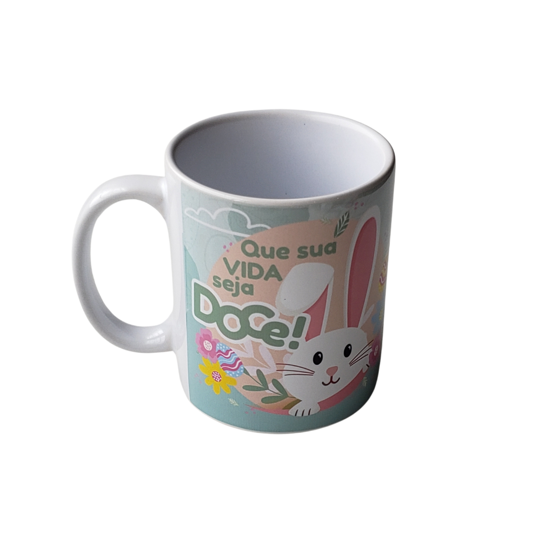 Caneca Que Sua Vida Seja Doce (Páscoa) - Imagem 2