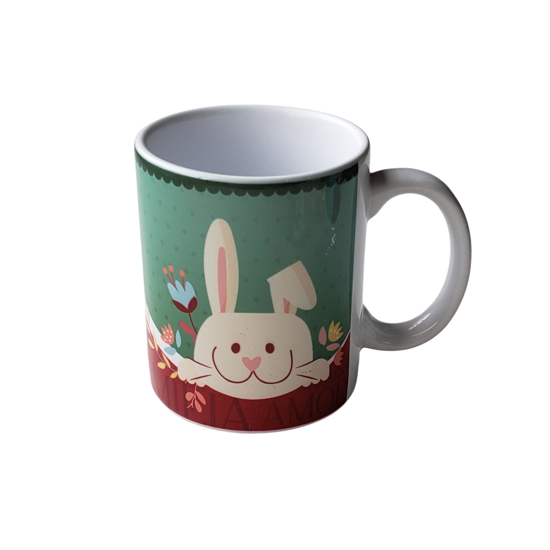 Caneca Você É Muito Especial Feliz Páscoa (Páscoa) - Imagem 2