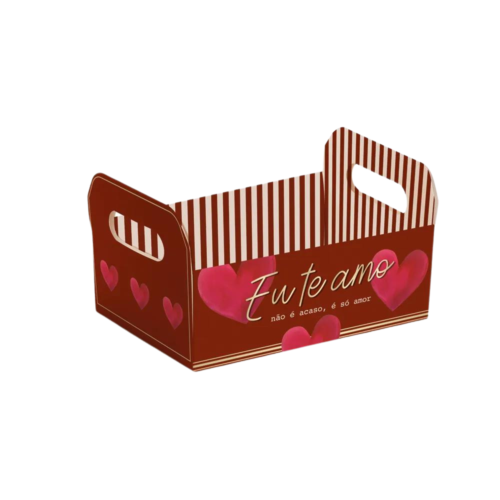 Cesta De Cartão Só Amor