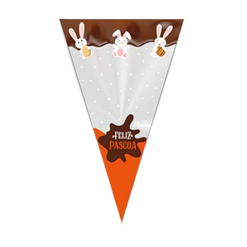 Cone Festa Páscoa Chocolatier (Páscoa)