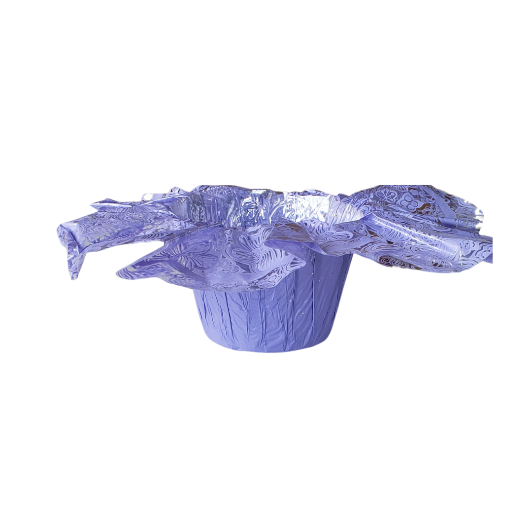 Cachepot Pote 11 Poli Violeta Holandês Lilás