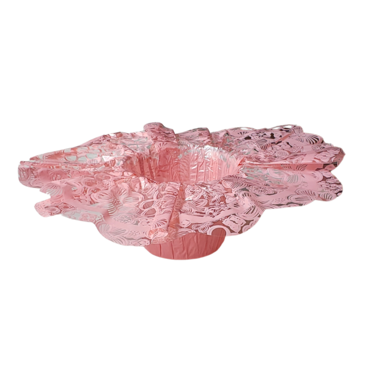 Cachepot Pote 11 Poli Violeta Holandês Rosa