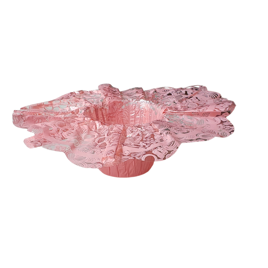 Cachepot Pote 11 Poli Violeta Holandês Rosa