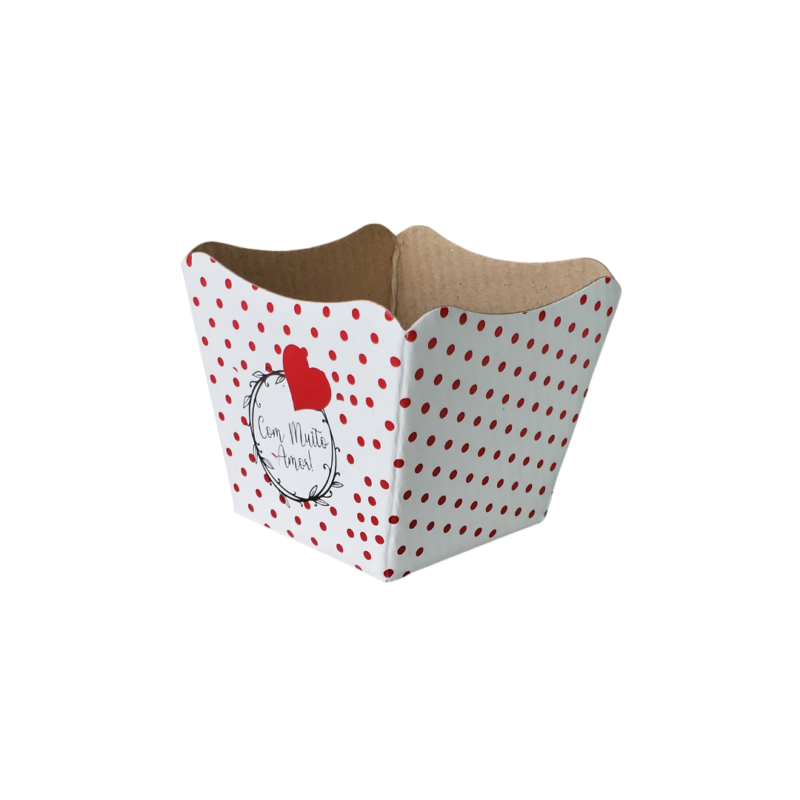 Cachepot Pote 9 Com Muito Amor!