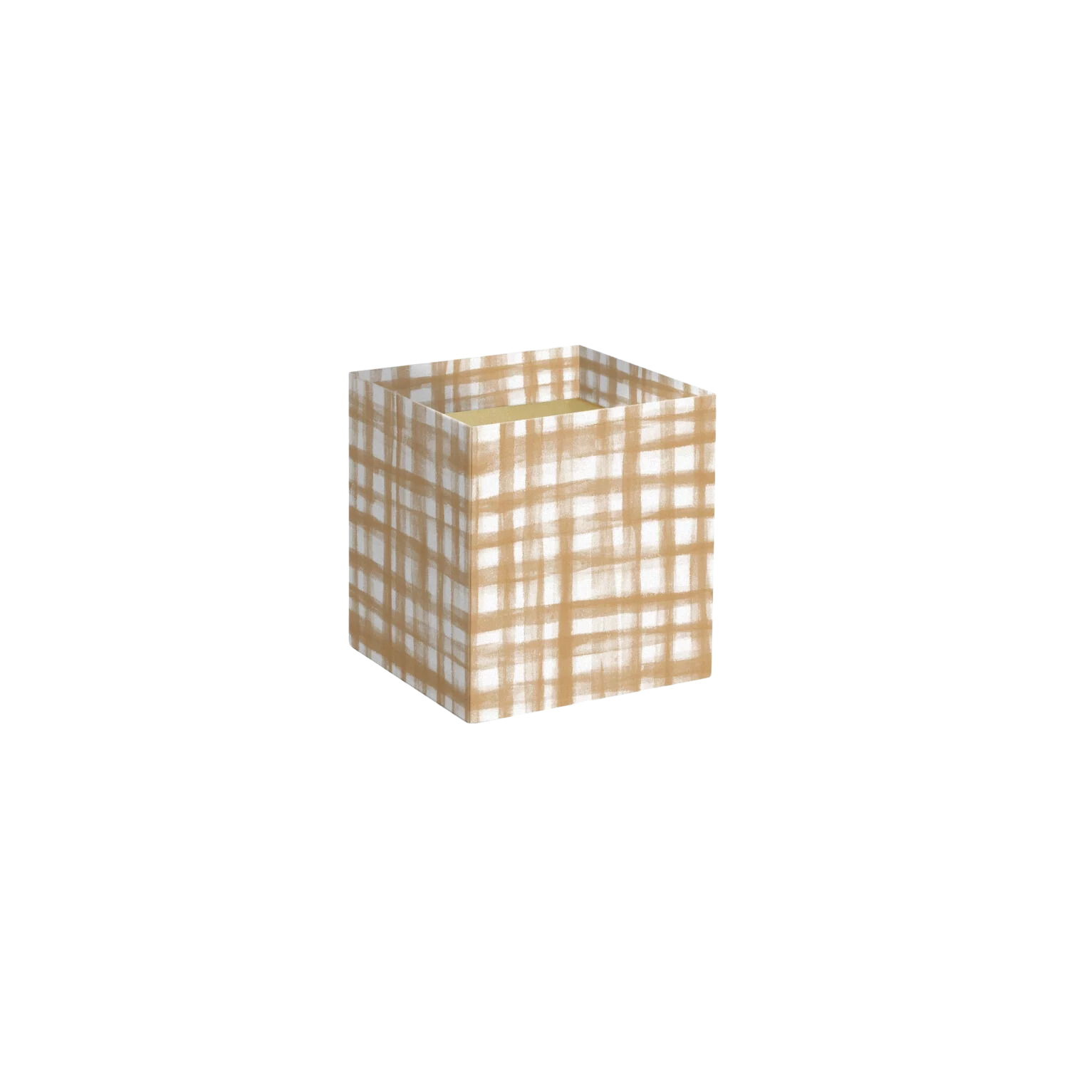 Cachepot Quadrado Pote 6 Primavera Natural