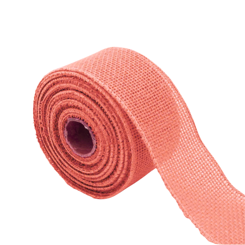 Fita Decorativa Linho Rosa