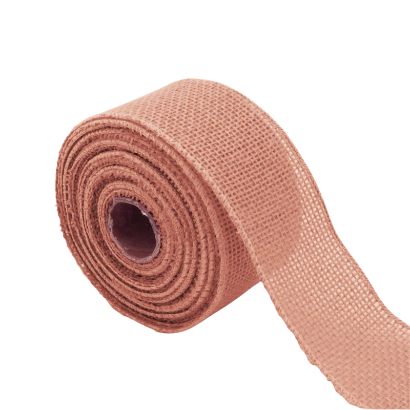 Fita Decorativa Linho Rose