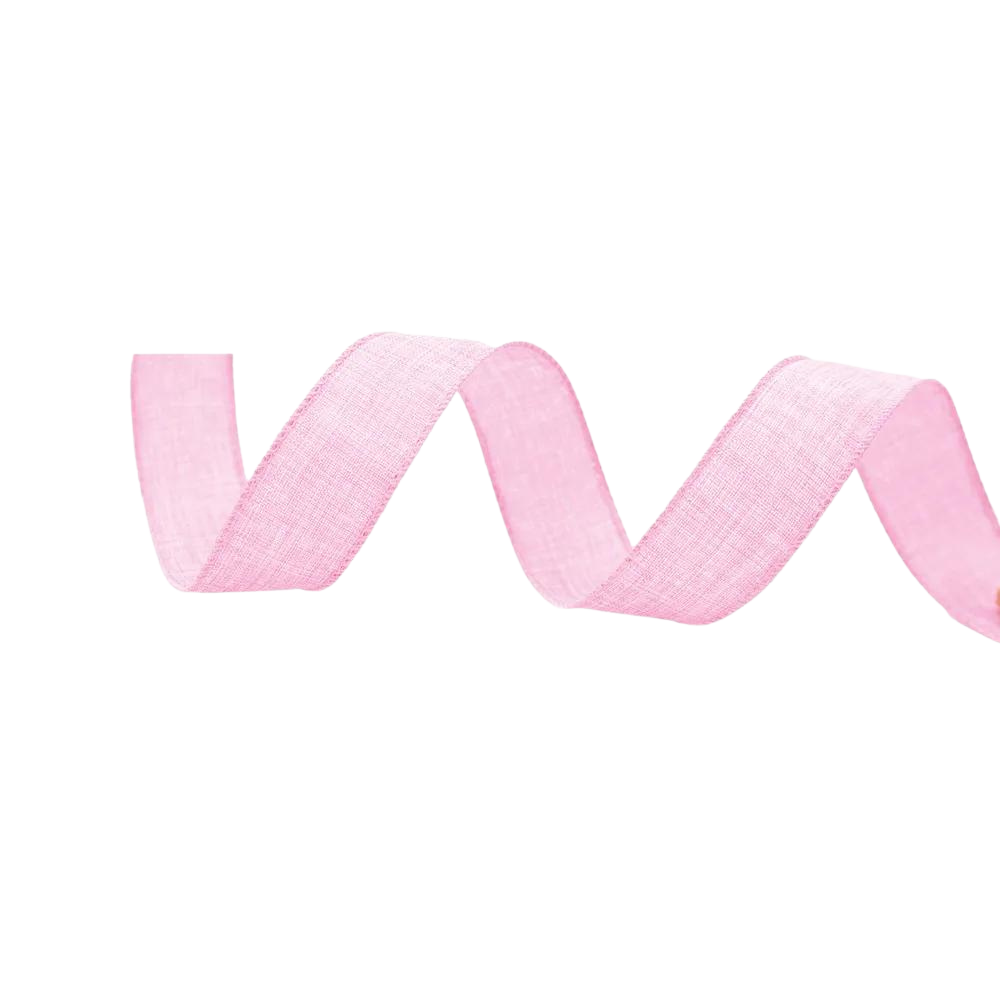 Fita Aramada Juta Rosa (Páscoa)