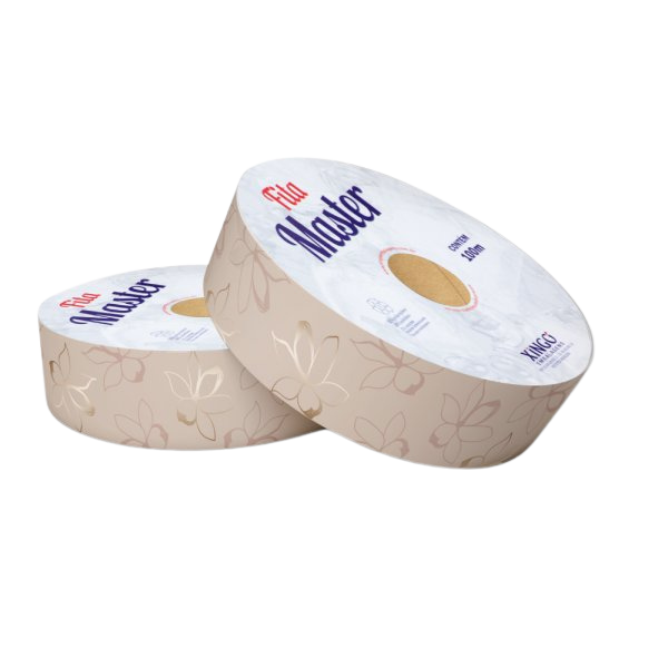 Fita Master Decorada Fiori Nude