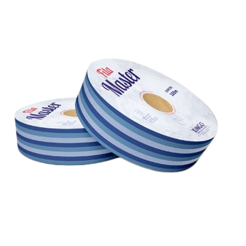 Fita Master Decorada Listras Azul