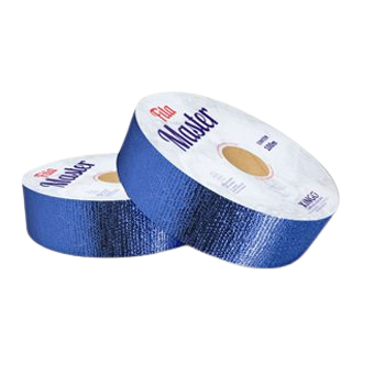 Fita Master Metal Gofrada Wave Azul