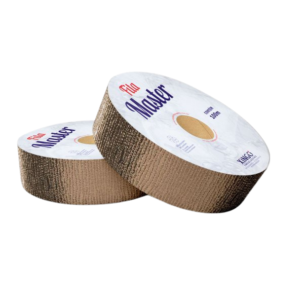 Fita Master Metal Gofrada Wave Marrom