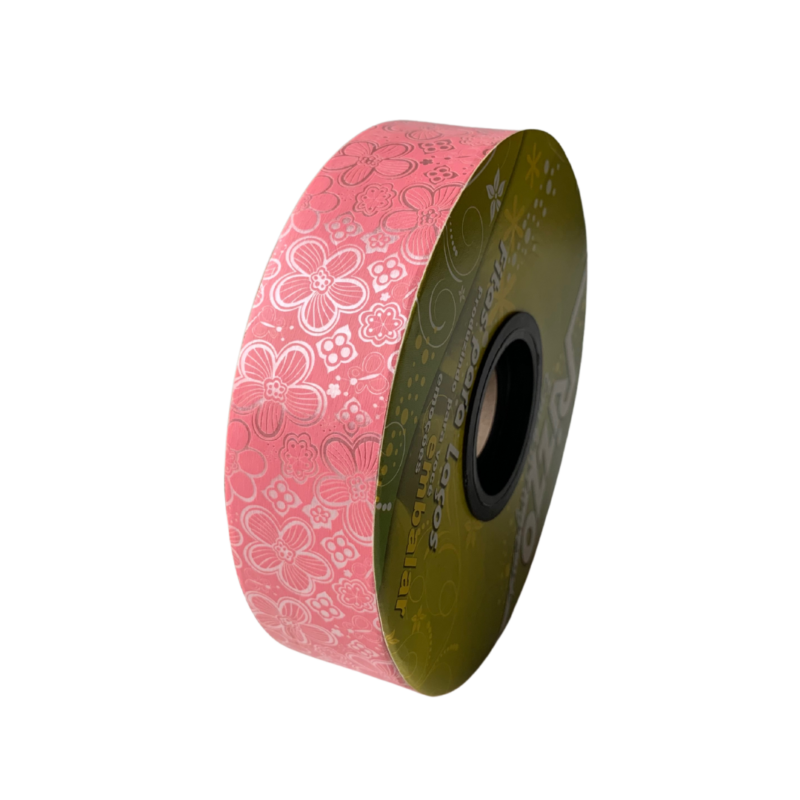 Fita Plástica Holandês Rosa