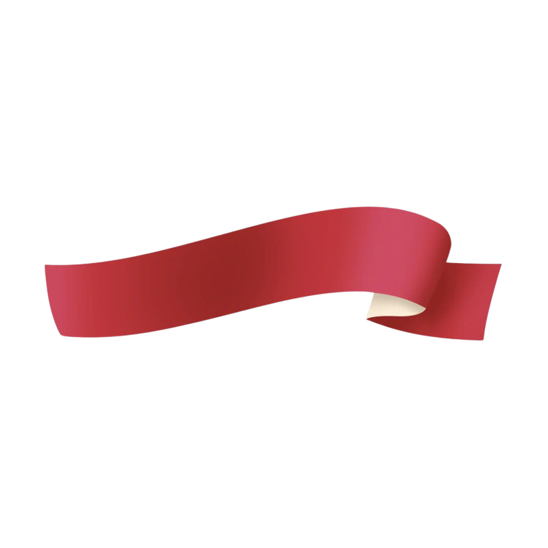 Fita Maxi Paper Look Dupla Face Vermelho/Barbante