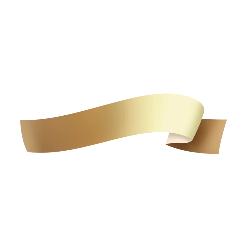 Fita Maxi Paper Look Dupla Face Ouro/Barbante