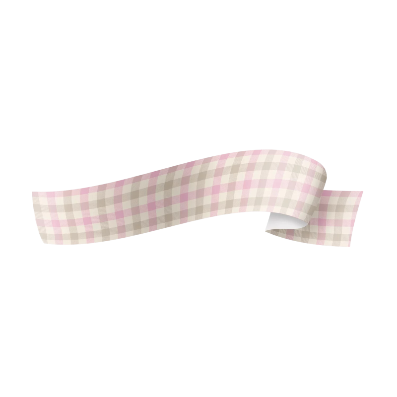 Fita Maxi Paper Look Vichy Rosa/Fendi