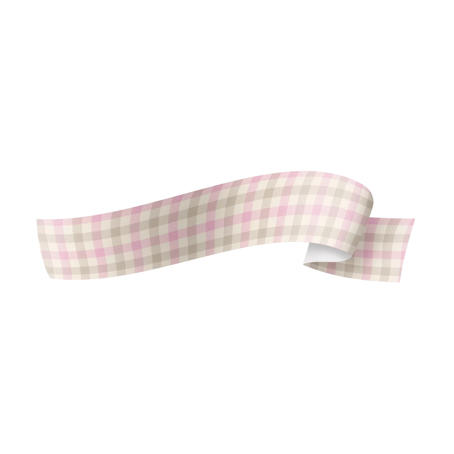 Fita Maxi Paper Look Vichy Rosa/Fendi