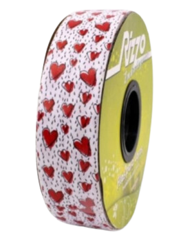 Fita Plástica Decorada Di Cuore