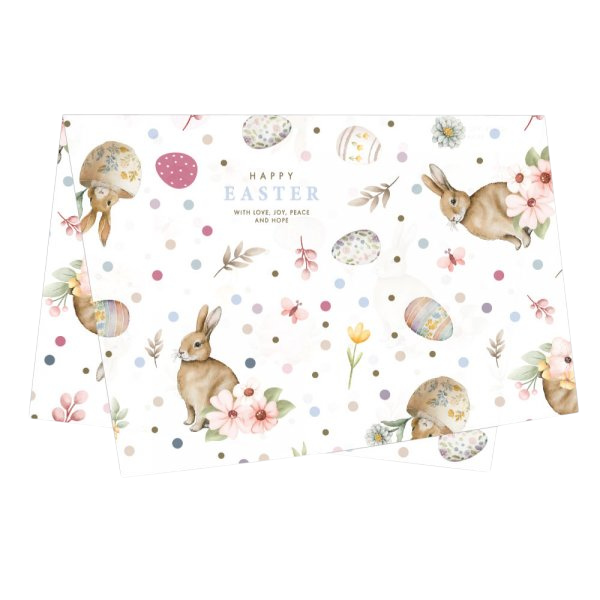 Papel Seda Páscoa Hotstamping Hope (Páscoa)