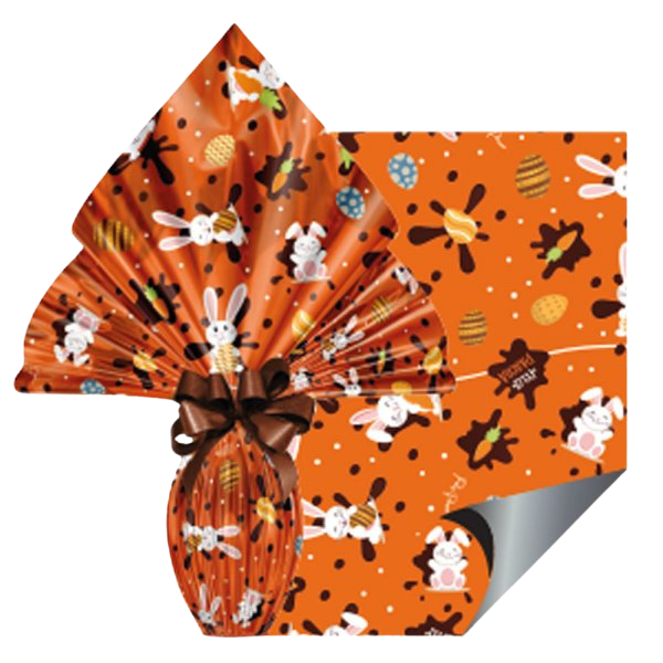 Poli Páscoa Metal Chocolatier Laranja (Páscoa)