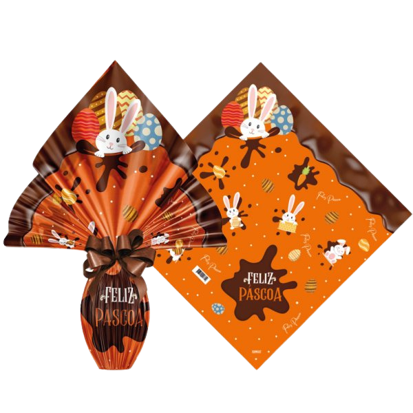 Poli Pratic Páscoa Chocolatier Laranja (Páscoa)