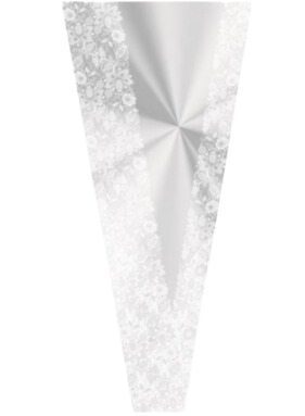 Poli Cone Francesa Branco