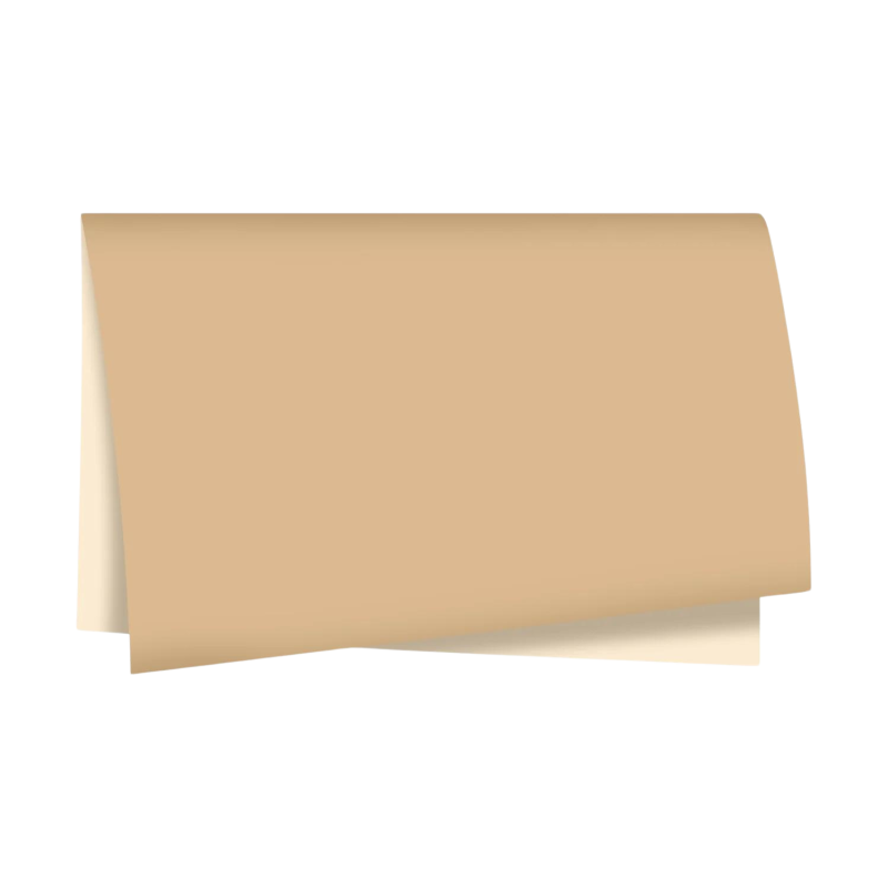 Poli Dupla Face Paper Look Barbante/Natural