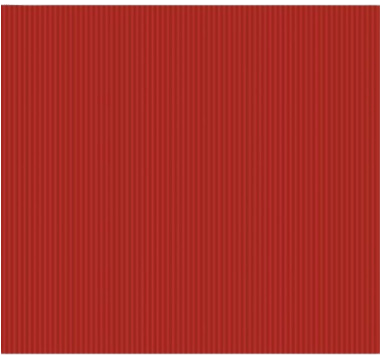 Poli Matizado Stripe Vermelho
