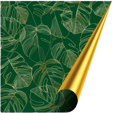 Poli Metálico Costela De Adão Verde