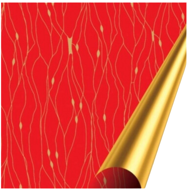 Poli Metálico Milão Vermelho