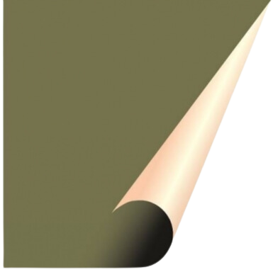 Poli Perola DF Liso Orégano/Palha