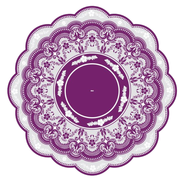 Poli Redondo Aria Roxo