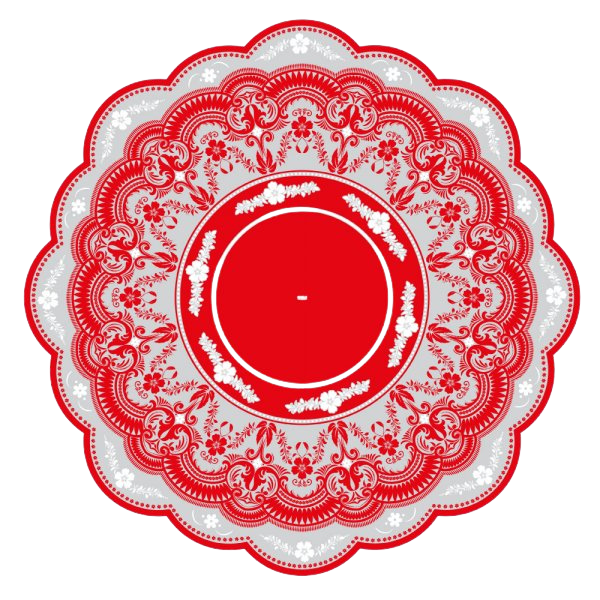 Poli Redondo Aria Vermelho