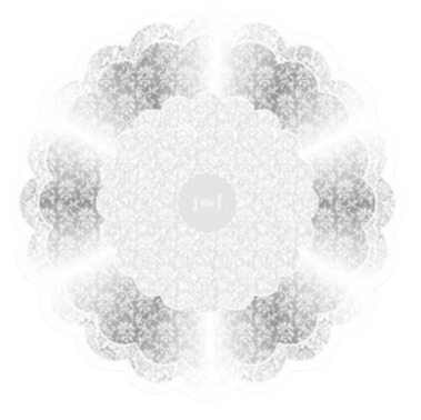 Poli Redondo Glamour Branco