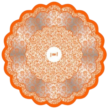 Poli Redondo Glamour Laranja