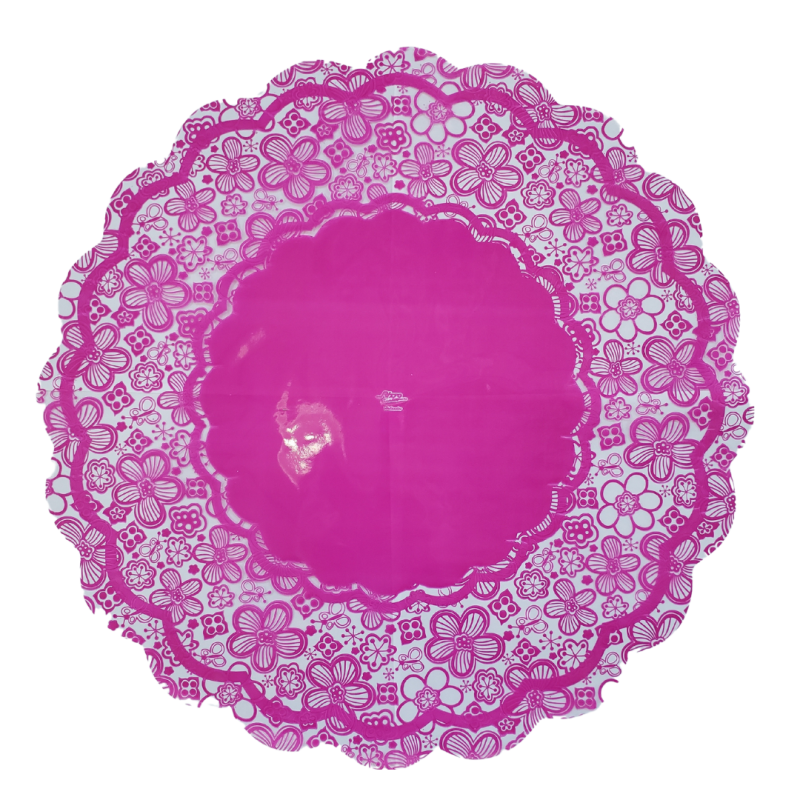 Poli Redondo Holandes Pink