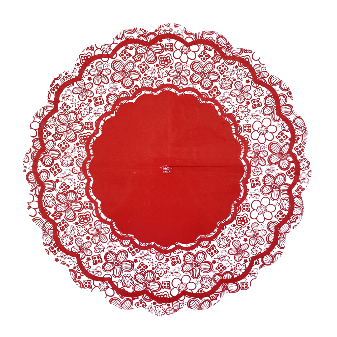 Poli Redondo Holandes Vermelho