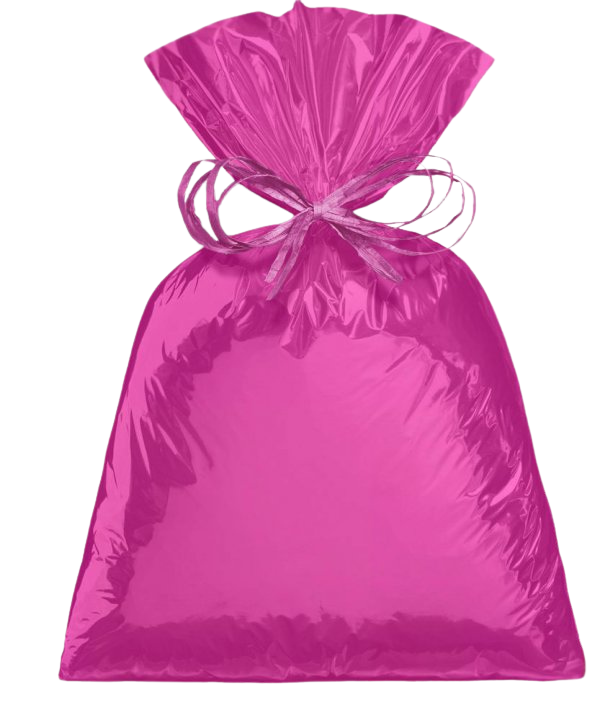 Saco Para Presente Perolado Pink