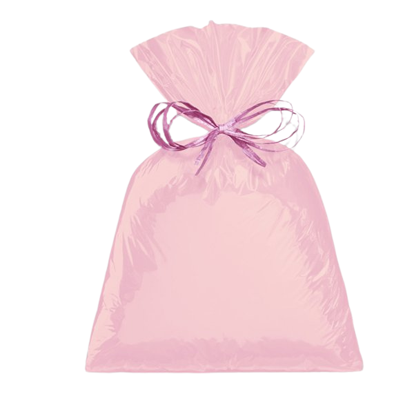Saco Para Presente Perolado Rosa