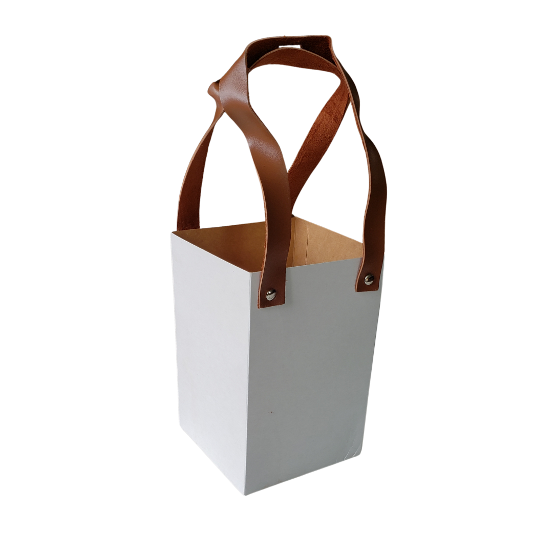 Sacola Com Alça Branco