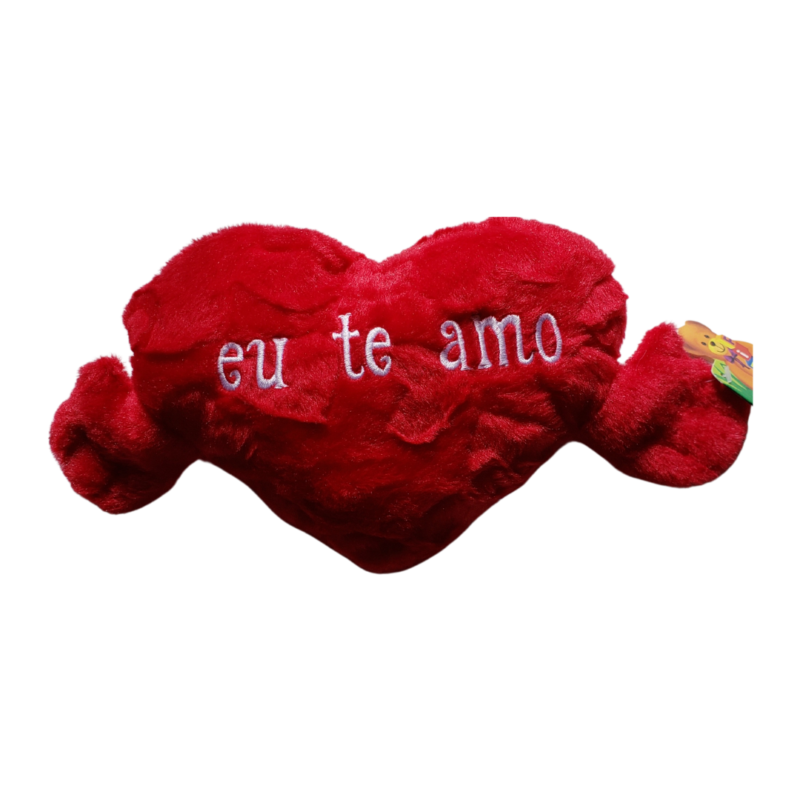 Almofada Coração Eu Te Amo