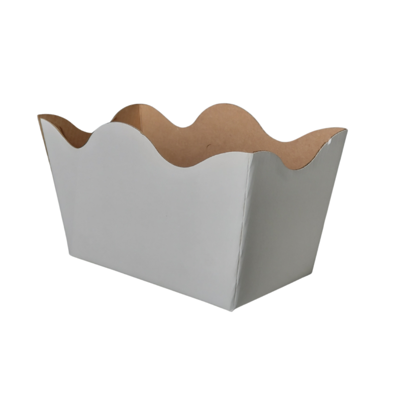Cachepot Paper Pote 11 Liso Branco