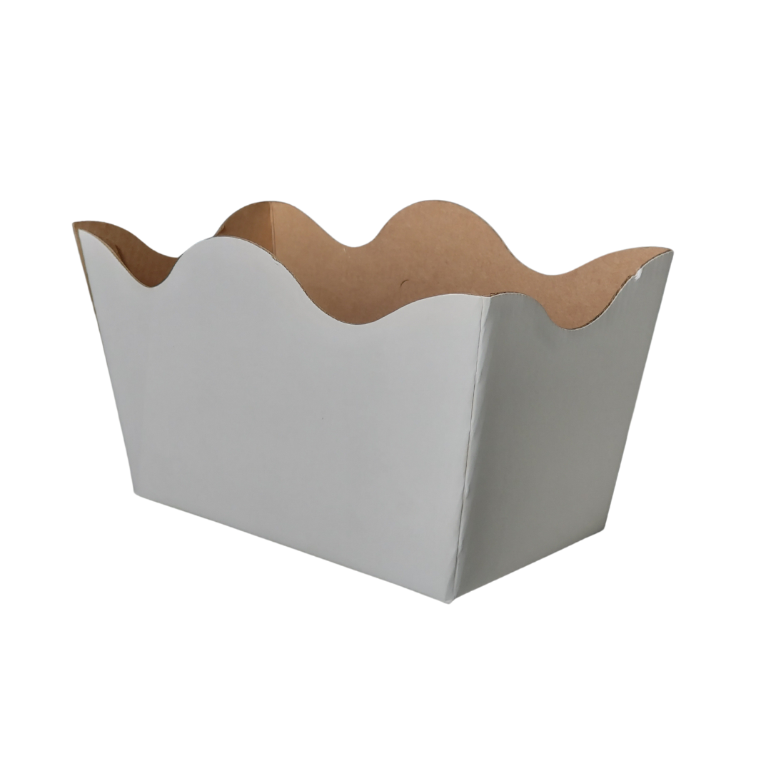 Cachepot Paper Pote 11 Liso Branco