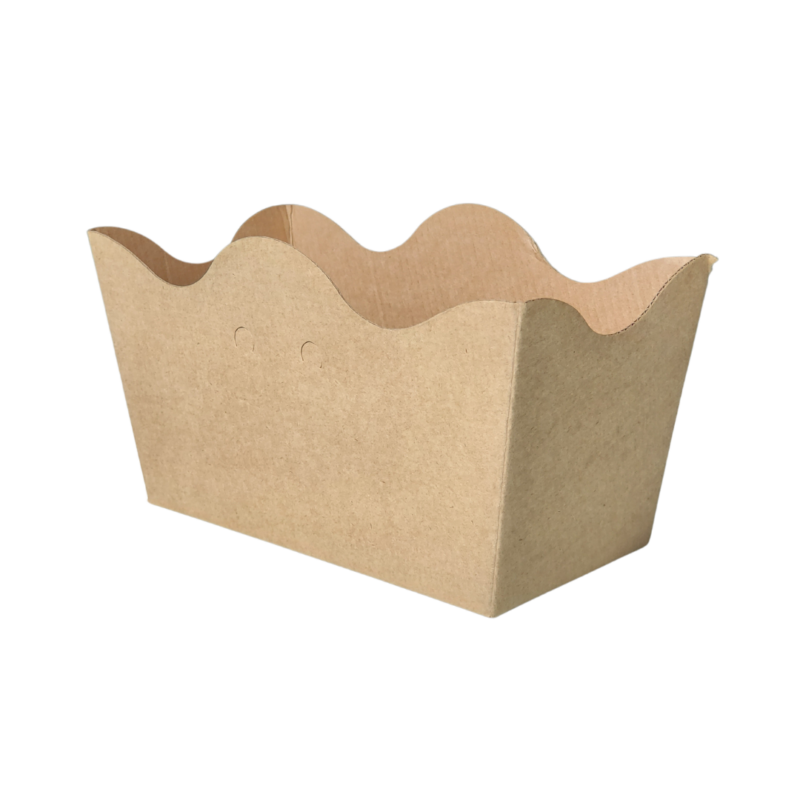 Cachepot Paper Pote 11 Liso Kraft