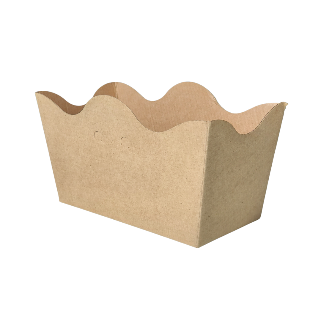 Cachepot Paper Pote 11 Liso Kraft